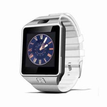 Load image into Gallery viewer, Bluetooth android smart watch with Camera Clock SIM TF Slot smartwatch
