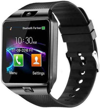 Load image into Gallery viewer, Bluetooth android smart watch with Camera Clock SIM TF Slot smartwatch
