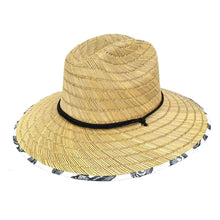 Load image into Gallery viewer, Peter Grimm Rabbit - Rye Straw Lifeguard Hat
