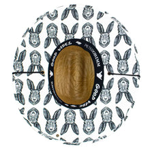 Load image into Gallery viewer, Peter Grimm Rabbit - Rye Straw Lifeguard Hat
