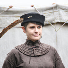 Load image into Gallery viewer, Padded Collar Rabenfurth Brown
