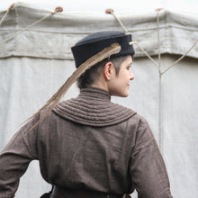 Load image into Gallery viewer, Padded Collar Rabenfurth Brown
