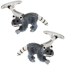 Load image into Gallery viewer, Raccoon Cufflinks
