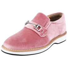 Load image into Gallery viewer, Rachel Kids Velvet Buckle semi casual Loafer
