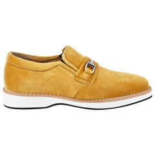Load image into Gallery viewer, Rachel Kids Velvet Buckle semi casual Loafer

