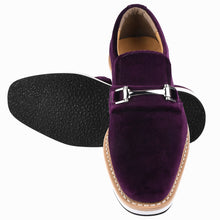 Load image into Gallery viewer, Rachel Kids Velvet Buckle semi casual Loafer
