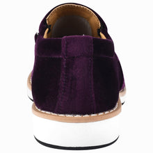 Load image into Gallery viewer, Rachel Kids Velvet Buckle semi casual Loafer
