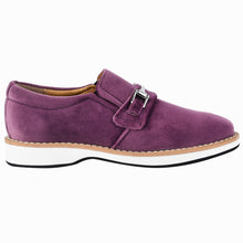 Load image into Gallery viewer, Rachel Kids Velvet Buckle semi casual Loafer
