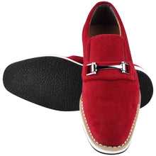 Load image into Gallery viewer, Rachel Kids Velvet Buckle semi casual Loafer
