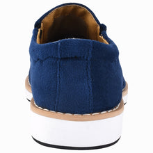 Load image into Gallery viewer, Rachel Kids Velvet Buckle semi casual Loafer
