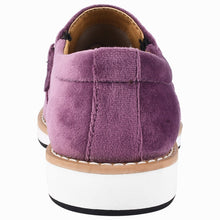 Load image into Gallery viewer, Rachel Kids Velvet Buckle semi casual Loafer
