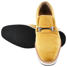 Load image into Gallery viewer, Rachel Kids Velvet Buckle semi casual Loafer
