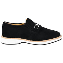Load image into Gallery viewer, Rachel Kids Velvet Buckle semi casual Loafer
