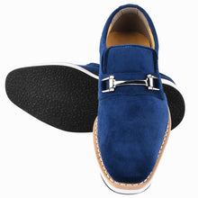 Load image into Gallery viewer, Rachel Kids Velvet Buckle semi casual Loafer
