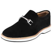 Load image into Gallery viewer, Rachel Kids Velvet Buckle semi casual Loafer
