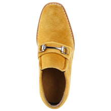 Load image into Gallery viewer, Rachel Kids Velvet Buckle semi casual Loafer

