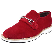 Load image into Gallery viewer, Rachel Kids Velvet Buckle semi casual Loafer
