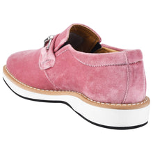 Load image into Gallery viewer, Rachel Kids Velvet Buckle semi casual Loafer
