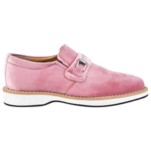 Load image into Gallery viewer, Rachel Kids Velvet Buckle semi casual Loafer
