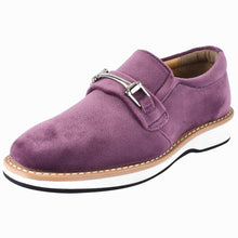 Load image into Gallery viewer, Rachel Kids Velvet Buckle semi casual Loafer

