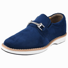 Load image into Gallery viewer, Rachel Kids Velvet Buckle semi casual Loafer

