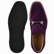 Load image into Gallery viewer, Rachel Kids Velvet Buckle semi casual Loafer
