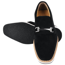 Load image into Gallery viewer, Rachel Kids Velvet Buckle semi casual Loafer
