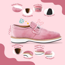 Load image into Gallery viewer, Rachel Kids Velvet Buckle semi casual Loafer
