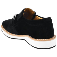 Load image into Gallery viewer, Rachel Kids Velvet Buckle semi casual Loafer
