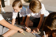 Load image into Gallery viewer, Rad FLORAL Coloring Tie *markers sold separately
