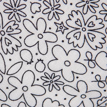 Load image into Gallery viewer, Rad FLORAL Coloring Tie *markers sold separately
