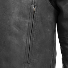 Load image into Gallery viewer, Raider Men's Motorcycle Leather Jacket
