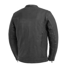 Load image into Gallery viewer, Raider Men's Motorcycle Leather Jacket

