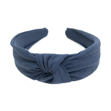 Load image into Gallery viewer, Rain - Knotted Headband
