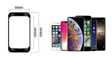Load image into Gallery viewer, Rainproof Bicycle Bag Frame Front Top Tube Cycling Bag Reflective 6.5in Phone Case Touchscreen Bag Bike Accessories Bike Phone Bag Bicycle Bag Front Frame Pouch Top Tube Pouch Waterproof Bike Holder Accessories Bag Mount Handlebar Cell Phone
