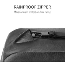 Load image into Gallery viewer, Rainproof Bicycle Bag Front Frame Bike Tube Bag Mountain Road Bike Triangle Bags Panniers Cycling Carrier Bag For Bicycle Bike Top Tube Bag Bicycle Front Frame Bag Waterproof Bike Pouch Pack Bike Phone Bag Cycling Accessories Pouch For Mountain Road Bike
