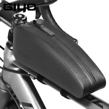 Load image into Gallery viewer, Rainproof Bicycle Bag Front Frame Bike Tube Bag Mountain Road Bike Triangle Bags Panniers Cycling Carrier Bag For Bicycle Bike Top Tube Bag Bicycle Front Frame Bag Waterproof Bike Pouch Pack Bike Phone Bag Cycling Accessories Pouch For Mountain Road Bike
