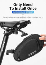 Load image into Gallery viewer, Rainproof Bicycle Bag Shock Proof Bike Bag For Reflective Large Capacity Seat Bike Bag Accessories Bag Seat Bag Bike Bag Under Seat Bicycle Bag Cycling Accessories Storage Pouch Bike For Mountain Road Bike
