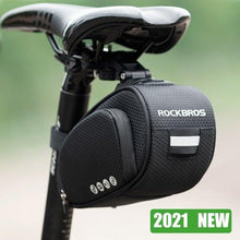 Load image into Gallery viewer, Rainproof Bicycle Bag Shock Proof Bike Bag For Reflective Large Capacity Seat Bike Bag Accessories Bag Seat Bag Bike Bag Under Seat Bicycle Bag Cycling Accessories Storage Pouch Bike For Mountain Road Bike
