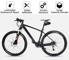 Load image into Gallery viewer, Rainproof Bicycle Bag Shock Proof Bike Bag For Reflective Large Capacity Seat Bike Bag Accessories Bag Seat Bag Bike Bag Under Seat Bicycle Bag Cycling Accessories Storage Pouch Bike For Mountain Road Bike
