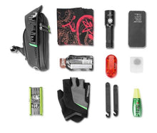 Load image into Gallery viewer, Rainproof Bicycle Bag Shock Proof Bike Bag For Reflective Large Capacity Seat Bike Bag Accessories Bag Seat Bag Bike Bag Under Seat Bicycle Bag Cycling Accessories Storage Pouch Bike For Mountain Road Bike
