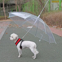 Load image into Gallery viewer, Rainwalk Pet Umbrella Leash
