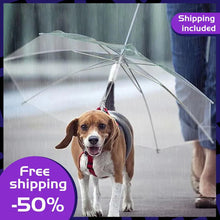 Load image into Gallery viewer, Rainwalk Pet Umbrella Leash
