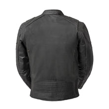 Load image into Gallery viewer, Raptor Men's Motorcycle Leather Jacket
