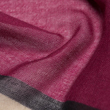 Load image into Gallery viewer, Bosco - Wool Scarf - Raspberry
