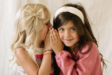 Load image into Gallery viewer, Rattan Darling Hair Bow
