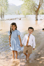 Load image into Gallery viewer, Tan Saddle Boys Tie
