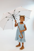 Load image into Gallery viewer, Rattan Petite Hair Bow
