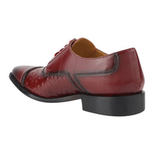 Load image into Gallery viewer, Raymond Leather Oxford Style Dress Shoes
