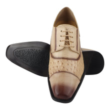 Load image into Gallery viewer, Raymond Leather Oxford Style Dress Shoes

